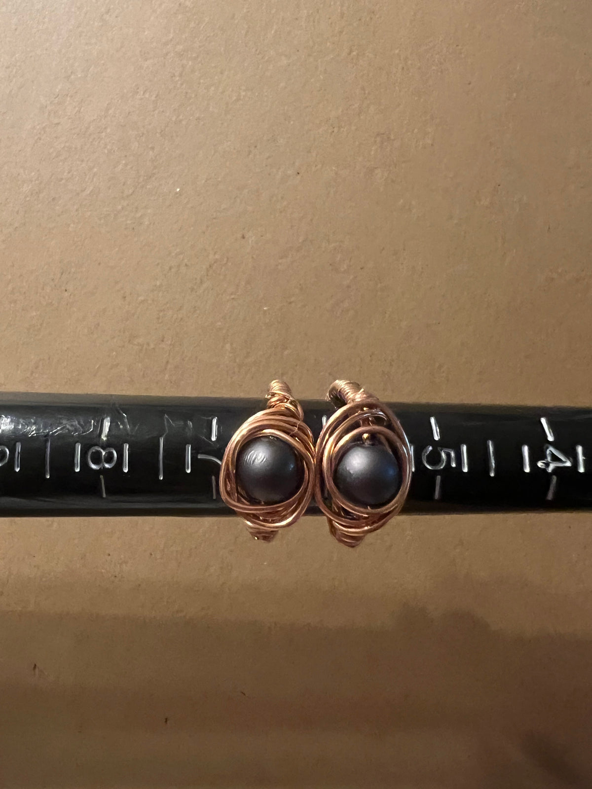 wire wrapped rings