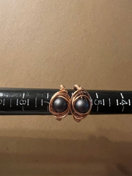 wire wrapped rings