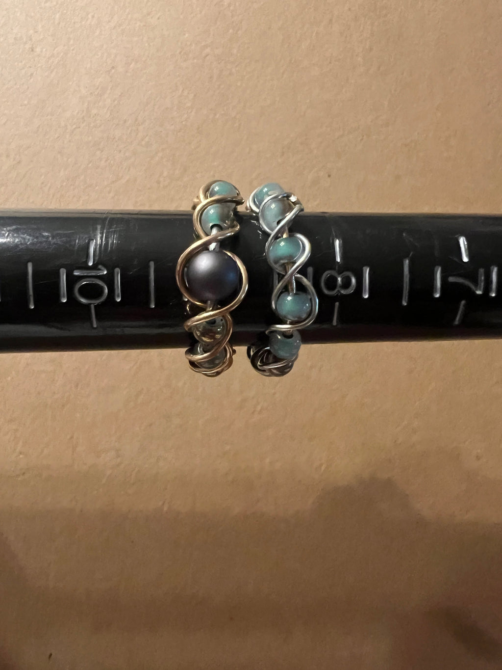 wire wrapped rings