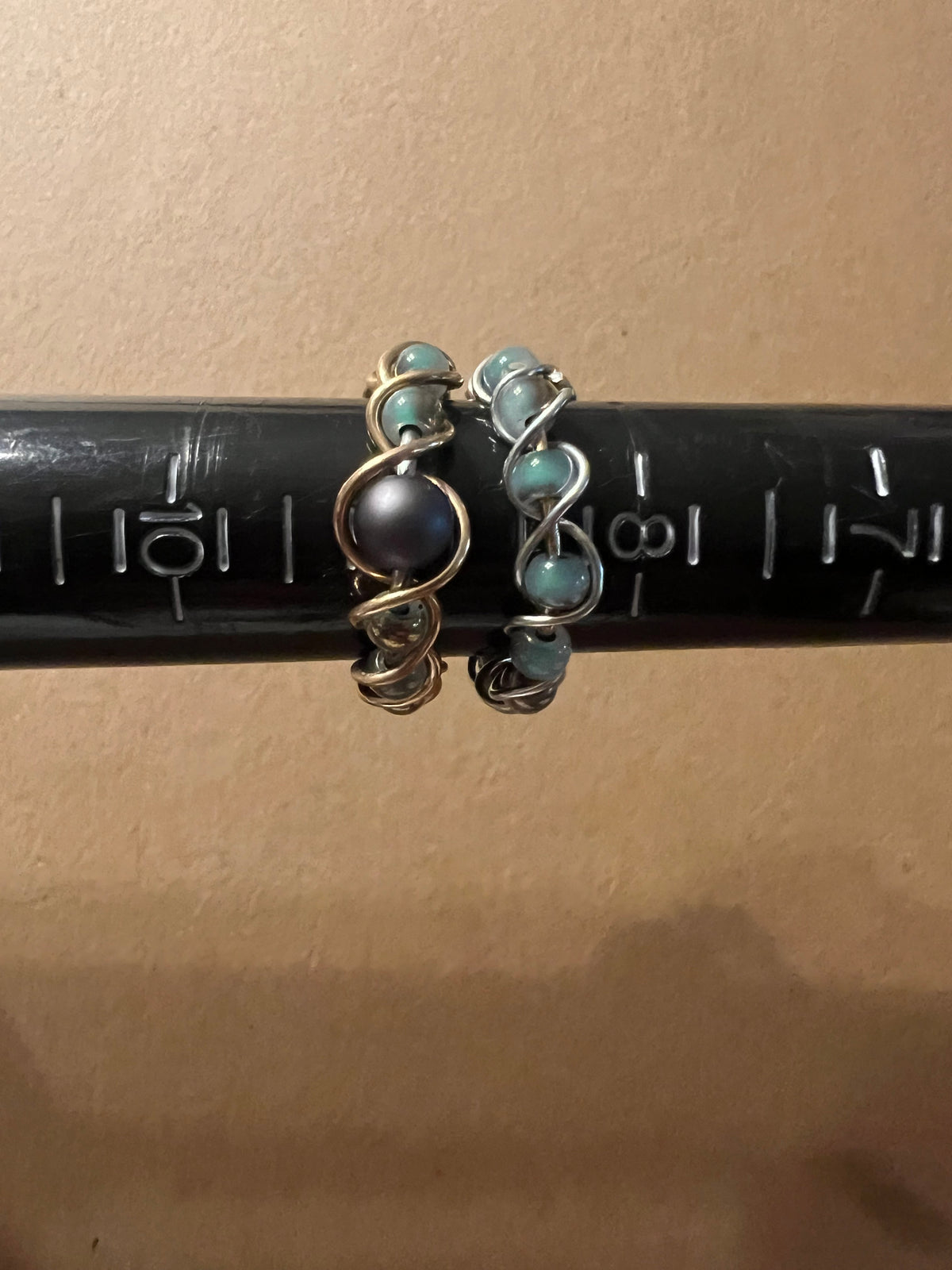 wire wrapped rings